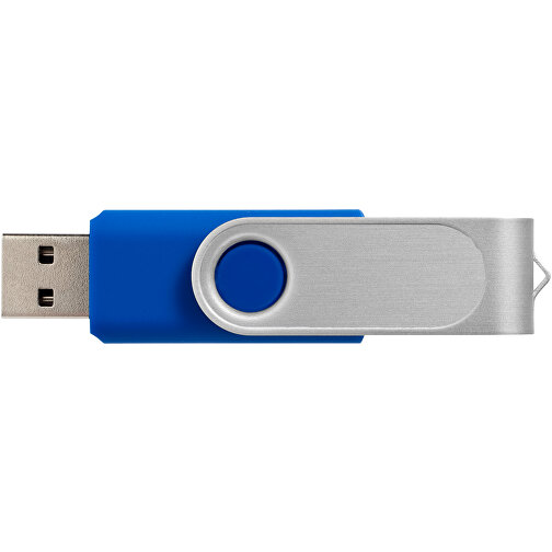 Rotate Doming USB-Stick , royalblau MB , 4 GB , Kunststoff, Aluminium MB , 5,80cm x 1,90cm x 1,00cm (Länge x Höhe x Breite), Bild 6