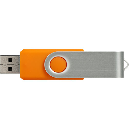 Rotate Doming USB-Stick , orange MB , 8 GB , Kunststoff, Aluminium MB , 5,80cm x 1,90cm x 1,00cm (Länge x Höhe x Breite), Bild 4