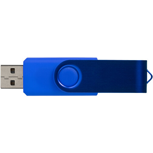 Rotate Metallic USB-Stick , royalblau MB , 32 GB , Kunststoff, Aluminium MB , 5,80cm x 1,90cm x 1,00cm (Länge x Höhe x Breite), Bild 6