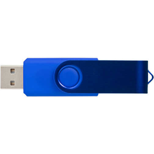 Rotate Metallic USB-Stick , royalblau MB , 16 GB , Kunststoff, Aluminium MB , 5,80cm x 1,90cm x 1,00cm (Länge x Höhe x Breite), Bild 9