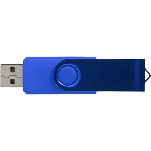 Clé USB rotative métallisée, Image 4