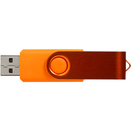 Rotate Metallic USB-Stick , orange MB , 32 GB , Kunststoff, Aluminium MB , 5,80cm x 1,90cm x 1,00cm (Länge x Höhe x Breite), Bild 6