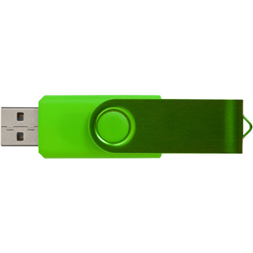 Rotate Metallic USB-Stick , limone MB , 32 GB , Kunststoff, Aluminium MB , 5,80cm x 1,90cm x 1,00cm (Länge x Höhe x Breite), Bild 6