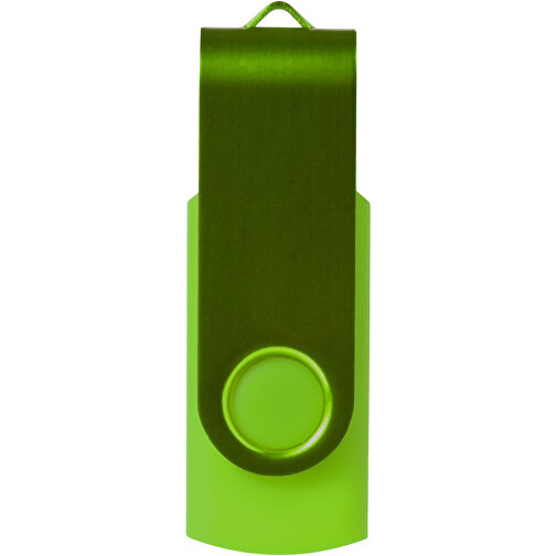 Rotate Metallic USB-Stick , limone MB , 16 GB , Kunststoff, Aluminium MB , 5,80cm x 1,90cm x 1,00cm (Länge x Höhe x Breite), Bild 5