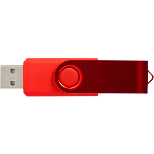 Rotate Metallic USB-Stick , dunkelrot MB , 32 GB , Kunststoff, Aluminium MB , 5,80cm x 1,90cm x 1,00cm (Länge x Höhe x Breite), Bild 7