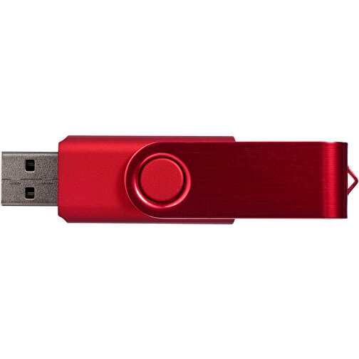 Rotate Metallic USB-Stick , rot MB , 32 GB , Kunststoff, Aluminium MB , 5,80cm x 1,90cm x 1,00cm (Länge x Höhe x Breite), Bild 8