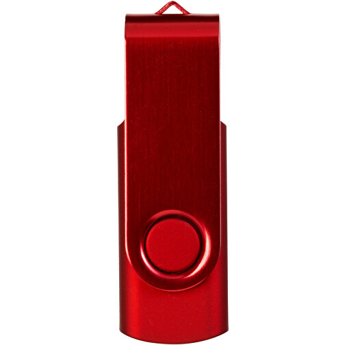 Rotate Metallic USB-Stick , rot MB , 32 GB , Kunststoff, Aluminium MB , 5,80cm x 1,90cm x 1,00cm (Länge x Höhe x Breite), Bild 5