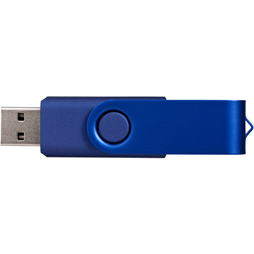 Rotate Metallic USB-Stick , blau MB , 8 GB , Kunststoff, Aluminium MB , 5,80cm x 1,90cm x 1,00cm (Länge x Höhe x Breite), Bild 7