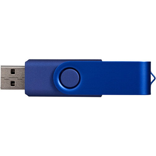 Rotate Metallic USB-Stick , blau MB , 4 GB , Kunststoff, Aluminium MB , 5,80cm x 1,90cm x 1,00cm (Länge x Höhe x Breite), Bild 6