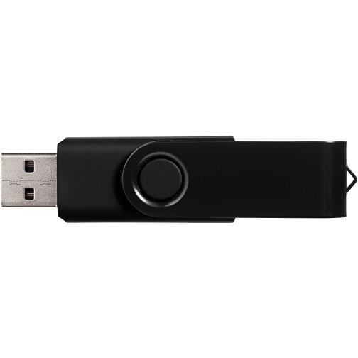 Rotate Metallic USB-Stick , schwarz MB , 32 GB , Kunststoff, Aluminium MB , 5,80cm x 1,90cm x 1,00cm (Länge x Höhe x Breite), Bild 6