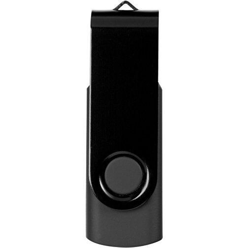 Rotate Metallic USB-Stick , schwarz MB , 1 GB , Kunststoff, Aluminium MB , 5,80cm x 1,90cm x 1,00cm (Länge x Höhe x Breite), Bild 5