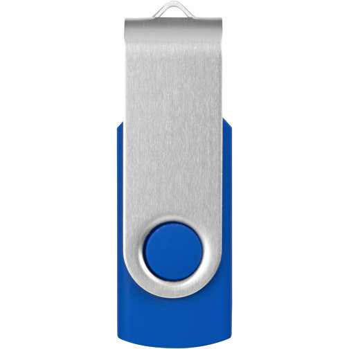 Rotate USB-Stick , royalblau MB , 16 GB , Kunststoff, Aluminium MB , 5,80cm x 1,90cm x 1,00cm (Länge x Höhe x Breite), Bild 4