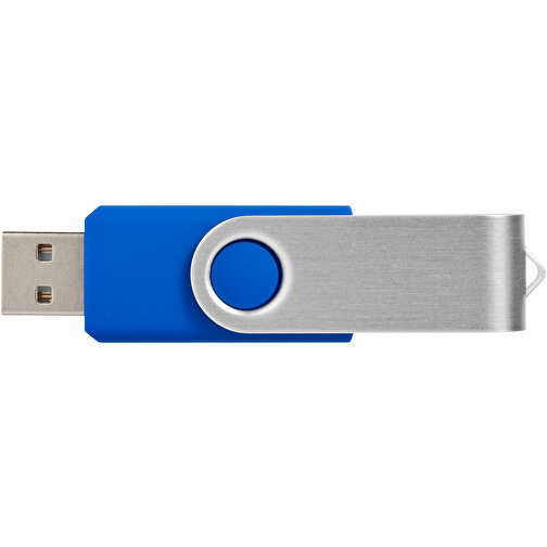 Rotate USB-Stick , royalblau MB , 16 GB , Kunststoff, Aluminium MB , 5,80cm x 1,90cm x 1,00cm (Länge x Höhe x Breite), Bild 6