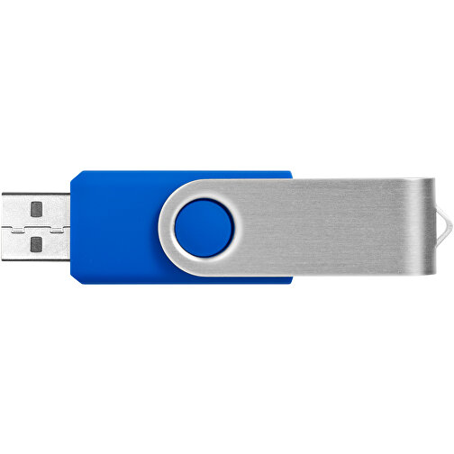 Rotate USB-Stick , royalblau MB , 16 GB , Kunststoff, Aluminium MB , 5,80cm x 1,90cm x 1,00cm (Länge x Höhe x Breite), Bild 7