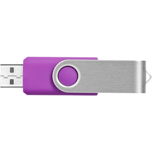Rotate USB-Stick , lila MB , 32 GB , Kunststoff, Aluminium MB , 5,80cm x 1,90cm x 1,00cm (Länge x Höhe x Breite), Bild 9