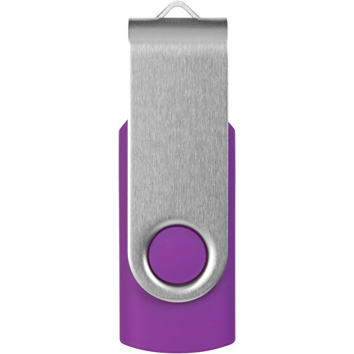 Rotate USB-Stick , lila MB , 16 GB , Kunststoff, Aluminium MB , 5,80cm x 1,90cm x 1,00cm (Länge x Höhe x Breite), Bild 4