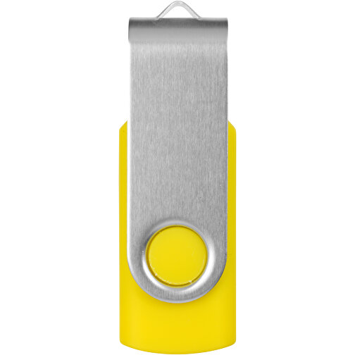 Rotate USB-Stick , gelb MB , 32 GB , Kunststoff, Aluminium MB , 5,80cm x 1,90cm x 1,00cm (Länge x Höhe x Breite), Bild 4