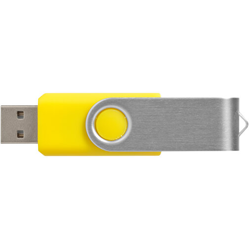 Rotate USB-Stick , gelb MB , 8 GB , Kunststoff, Aluminium MB , 5,80cm x 1,90cm x 1,00cm (Länge x Höhe x Breite), Bild 8