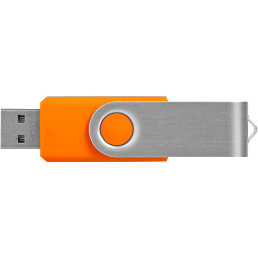 Rotate USB-Stick , orange MB , 32 GB , Kunststoff, Aluminium MB , 5,80cm x 1,90cm x 1,00cm (Länge x Höhe x Breite), Bild 6