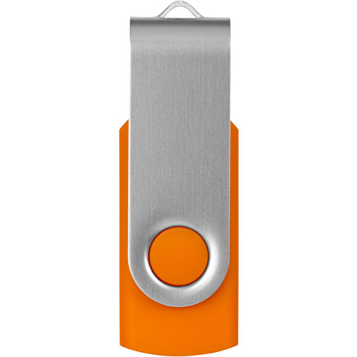 Rotate USB-Stick , orange MB , 16 GB , Kunststoff, Aluminium MB , 5,80cm x 1,90cm x 1,00cm (Länge x Höhe x Breite), Bild 4
