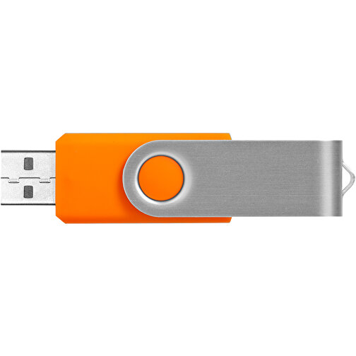 Rotate USB-Stick , orange MB , 8 GB , Kunststoff, Aluminium MB , 5,80cm x 1,90cm x 1,00cm (Länge x Höhe x Breite), Bild 9
