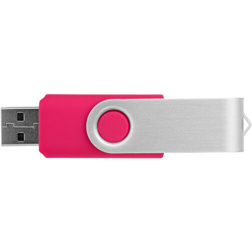 Rotate USB-Stick , magenta MB , 32 GB , Kunststoff, Aluminium MB , 5,80cm x 1,90cm x 1,00cm (Länge x Höhe x Breite), Bild 9
