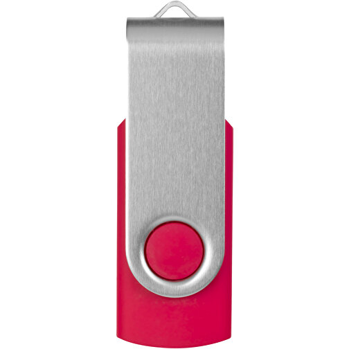 Rotate USB-Stick , magenta MB , 16 GB , Kunststoff, Aluminium MB , 5,80cm x 1,90cm x 1,00cm (Länge x Höhe x Breite), Bild 4