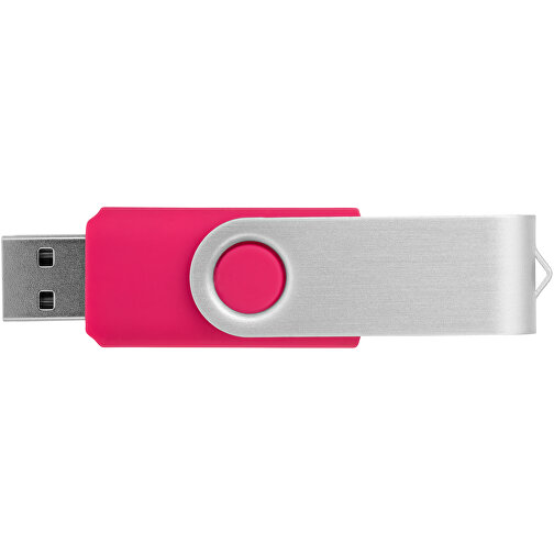 Rotate USB-Stick , magenta MB , 4 GB , Kunststoff, Aluminium MB , 5,80cm x 1,90cm x 1,00cm (Länge x Höhe x Breite), Bild 8