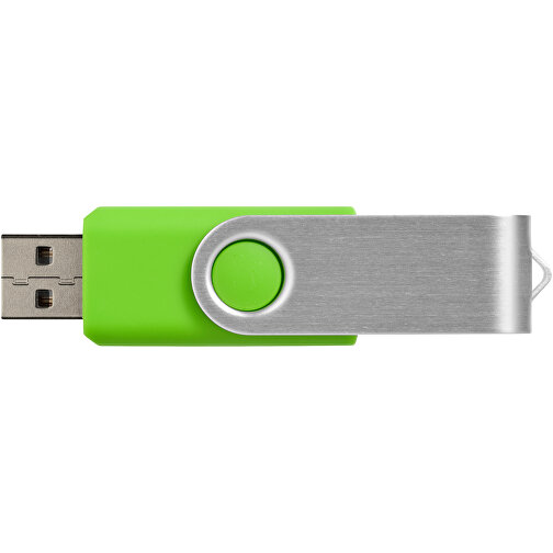 Rotate USB-Stick , limone MB , 8 GB , Kunststoff, Aluminium MB , 5,80cm x 1,90cm x 1,00cm (Länge x Höhe x Breite), Bild 6
