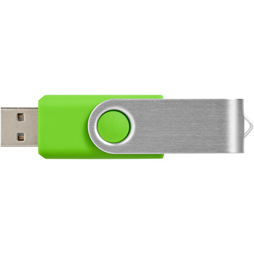 Rotate USB-Stick , limone MB , 1 GB , Kunststoff, Aluminium MB , 5,80cm x 1,90cm x 1,00cm (Länge x Höhe x Breite), Bild 7