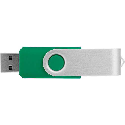 Rotate USB-Stick , grün MB , 32 GB , Kunststoff, Aluminium MB , 5,80cm x 1,90cm x 1,00cm (Länge x Höhe x Breite), Bild 6