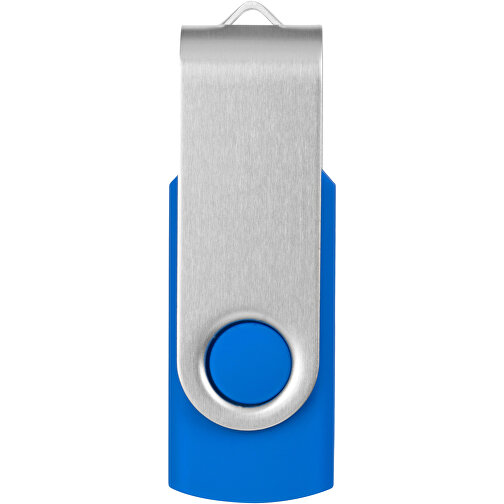 Rotate USB-Stick , mittelblau MB , 32 GB , Kunststoff, Aluminium MB , 5,80cm x 1,90cm x 1,00cm (Länge x Höhe x Breite), Bild 4