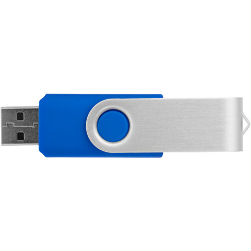 Rotate USB-Stick , mittelblau MB , 32 GB , Kunststoff, Aluminium MB , 5,80cm x 1,90cm x 1,00cm (Länge x Höhe x Breite), Bild 7