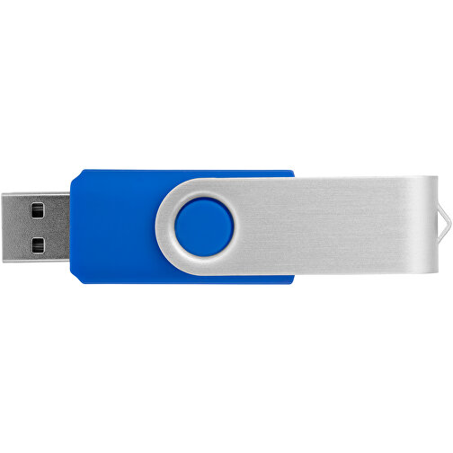 Rotate USB-Stick , mittelblau MB , 4 GB , Kunststoff, Aluminium MB , 5,80cm x 1,90cm x 1,00cm (Länge x Höhe x Breite), Bild 10