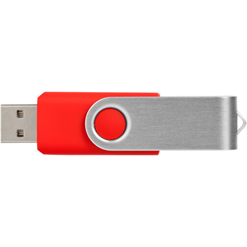 Rotate USB-Stick , hellrot MB , 4 GB , Kunststoff, Aluminium MB , 5,80cm x 1,90cm x 1,00cm (Länge x Höhe x Breite), Bild 9