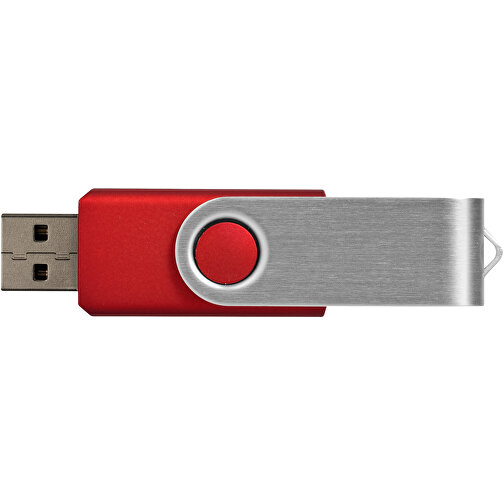 Rotate USB-Stick , rot MB , 16 GB , Kunststoff, Aluminium MB , 5,80cm x 1,90cm x 1,00cm (Länge x Höhe x Breite), Bild 10
