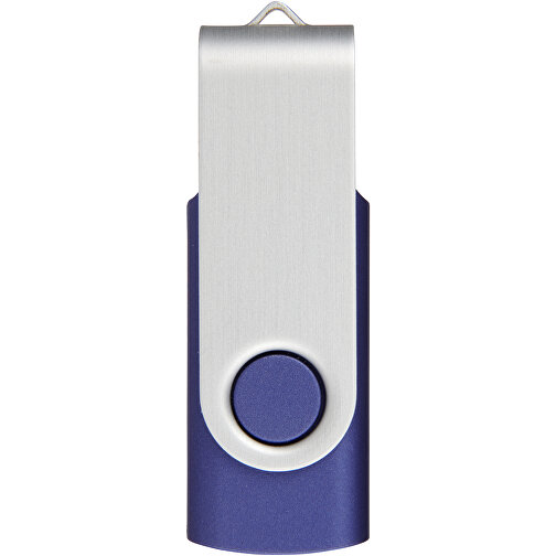 Rotate USB-Stick , blau MB , 32 GB , Kunststoff, Aluminium MB , 5,80cm x 1,90cm x 1,00cm (Länge x Höhe x Breite), Bild 4