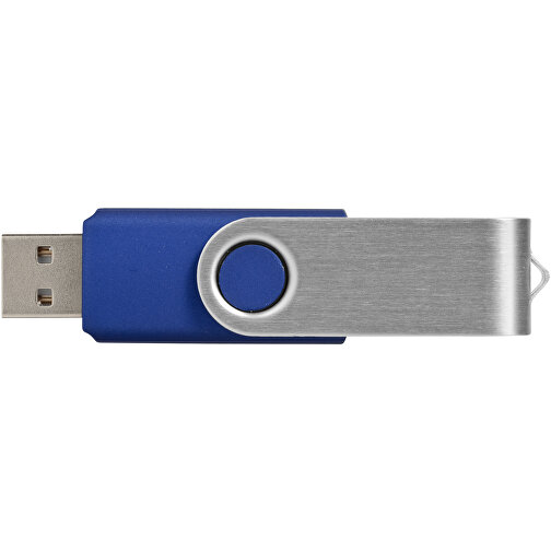 Rotate USB-Stick , blau MB , 32 GB , Kunststoff, Aluminium MB , 5,80cm x 1,90cm x 1,00cm (Länge x Höhe x Breite), Bild 6