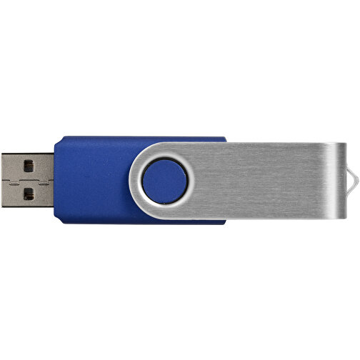 Rotate USB-Stick , blau MB , 4 GB , Kunststoff, Aluminium MB , 5,80cm x 1,90cm x 1,00cm (Länge x Höhe x Breite), Bild 9
