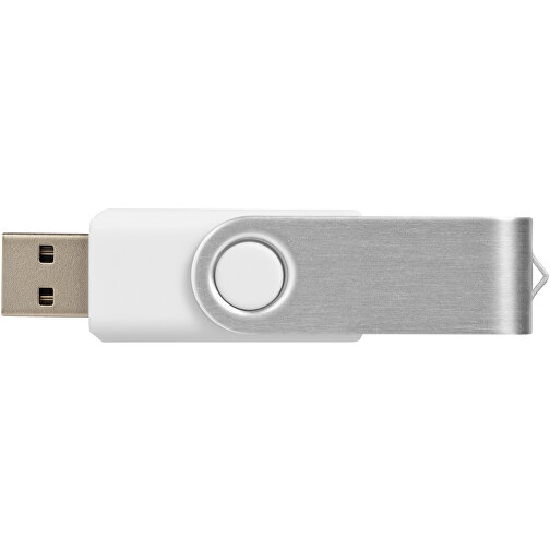 Rotate USB-Stick , weiss MB , 8 GB , Kunststoff, Aluminium MB , 5,80cm x 1,90cm x 1,00cm (Länge x Höhe x Breite), Bild 11
