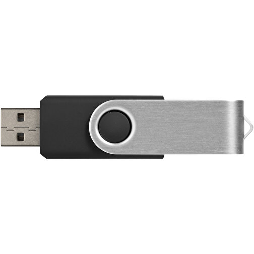 Rotate USB-Stick , schwarz MB , 32 GB , Kunststoff, Aluminium MB , 5,80cm x 1,90cm x 1,00cm (Länge x Höhe x Breite), Bild 8