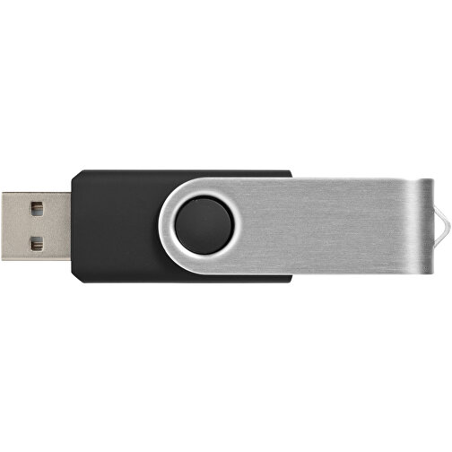 Rotate USB-Stick , schwarz MB , 16 GB , Kunststoff, Aluminium MB , 5,80cm x 1,90cm x 1,00cm (Länge x Höhe x Breite), Bild 7