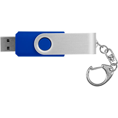 Rotate Mit Schlüsselanhänger USB-Stick , royalblau MB , 16 GB , Kunststoff, Aluminium MB , 5,80cm x 1,90cm x 1,00cm (Länge x Höhe x Breite), Bild 7