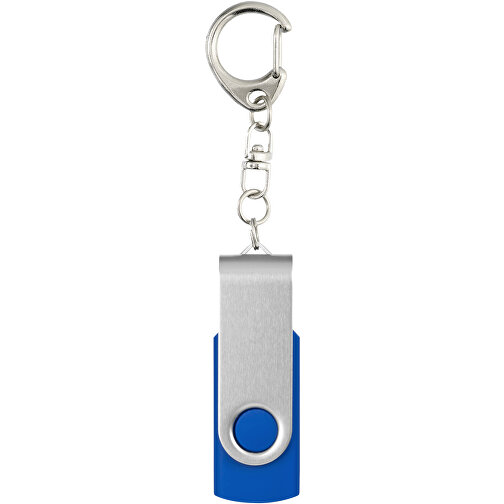 Rotate Mit Schlüsselanhänger USB-Stick , royalblau MB , 4 GB , Kunststoff, Aluminium MB , 5,80cm x 1,90cm x 1,00cm (Länge x Höhe x Breite), Bild 4