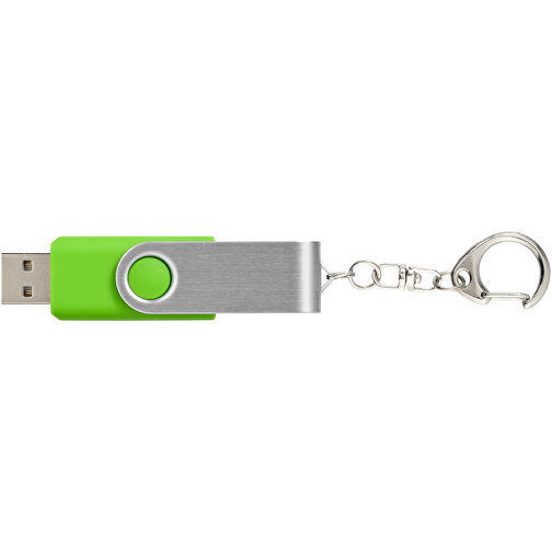 Rotate Mit Schlüsselanhänger USB-Stick , limone MB , 32 GB , Kunststoff, Aluminium MB , 5,80cm x 1,90cm x 1,00cm (Länge x Höhe x Breite), Bild 10