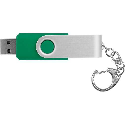 Rotate Mit Schlüsselanhänger USB-Stick , grün MB , 8 GB , Kunststoff, Aluminium MB , 5,80cm x 1,90cm x 1,00cm (Länge x Höhe x Breite), Bild 11