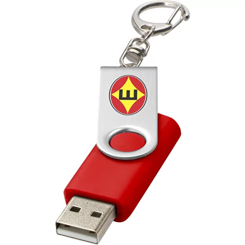 Clé USB rotative avec porte-clés, Image 2