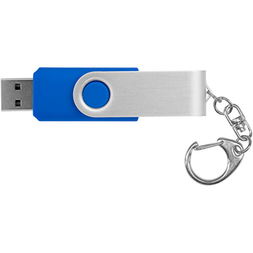 Rotate Mit Schlüsselanhänger USB-Stick , mittelblau MB , 32 GB , Kunststoff, Aluminium MB , 5,80cm x 1,90cm x 1,00cm (Länge x Höhe x Breite), Bild 11