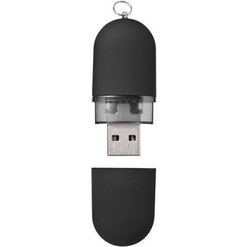USB-Stick Business , schwarz MB , 32 GB , Kunststoff, Aluminium MB , 6,00cm x 2,40cm x 1,20cm (Länge x Höhe x Breite), Bild 3