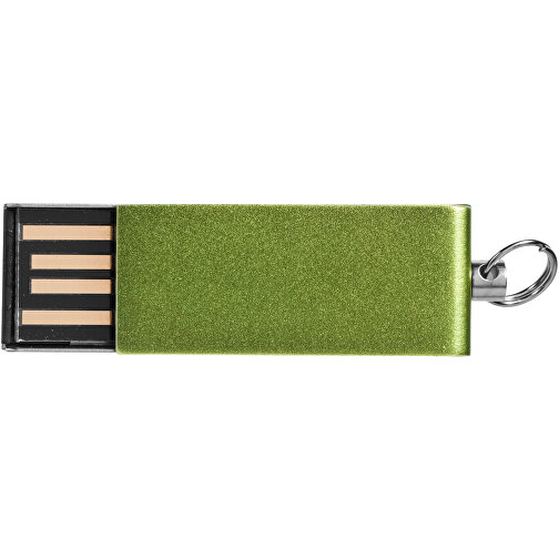 Mini Rotate USB-Stick , grün MB , 16 GB , Aluminium MB , 3,30cm x 1,60cm x 0,60cm (Länge x Höhe x Breite), Bild 8